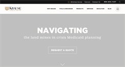 Desktop Screenshot of medicaidannuity.com